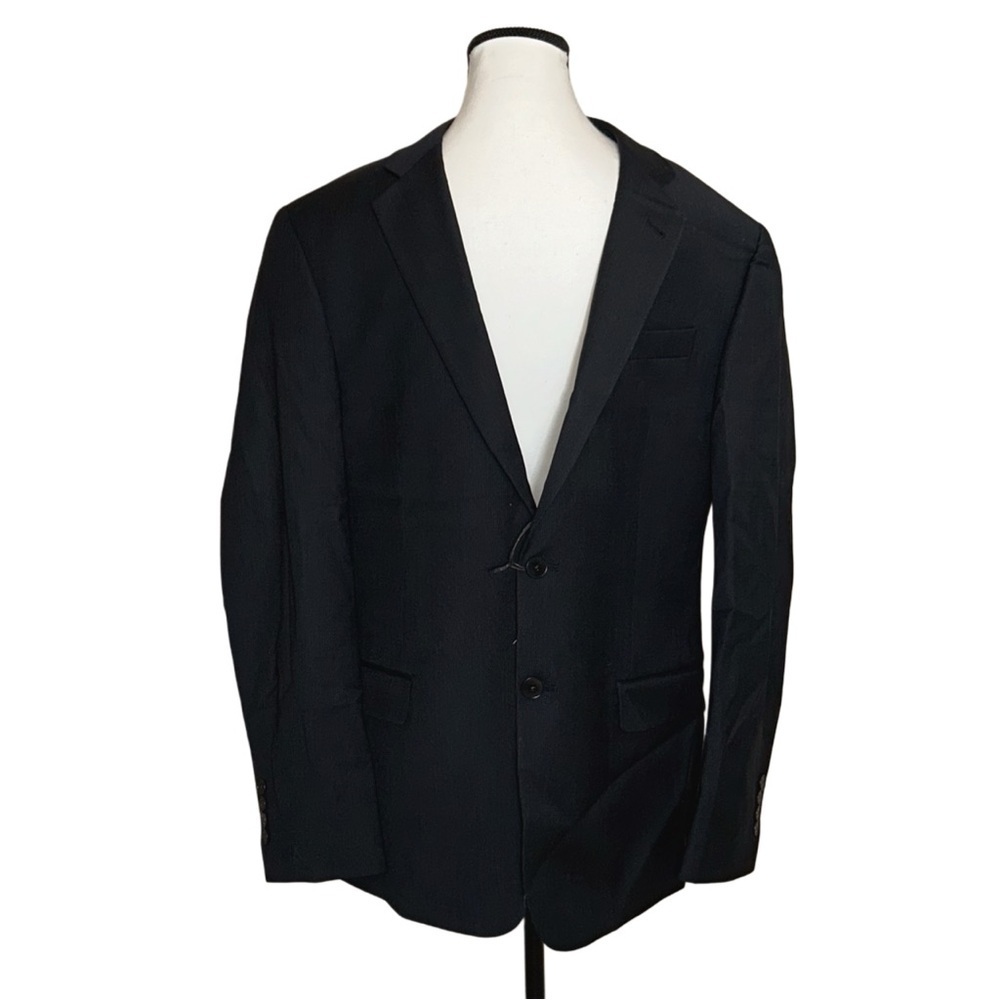 Armani Exchange Black Slim Fit Sport Coat - Picture 2 of 9